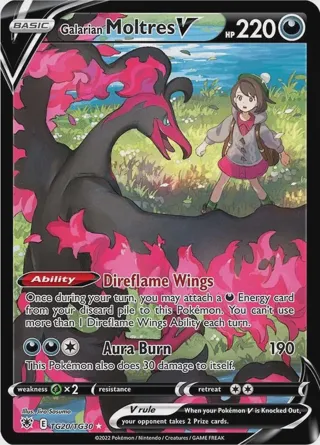 Galarian Moltres V