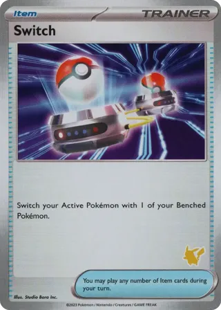 Switch (Pikachu)