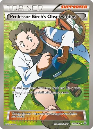 Professor Birch's Observations (159 Full Art)