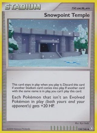 Snowpoint Temple