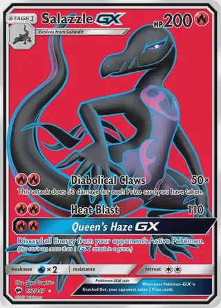 Salazzle GX (Full Art)