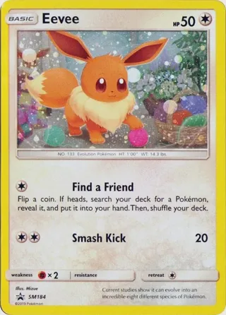 Eevee - SM184 (Cosmos Holo)