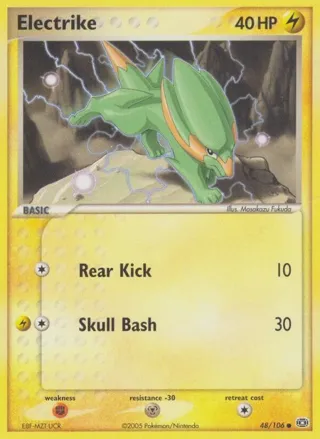 Electrike - 048/106