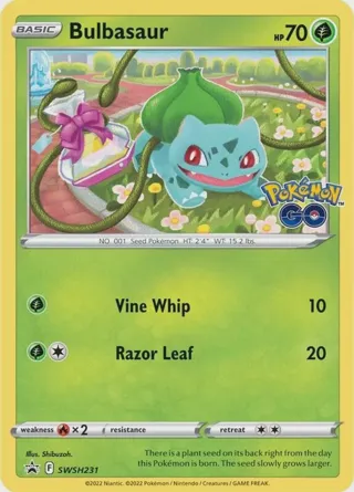 Bulbasaur - SWSH231