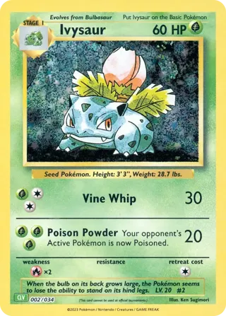 Ivysaur