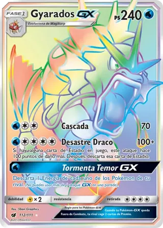 Gyarados GX