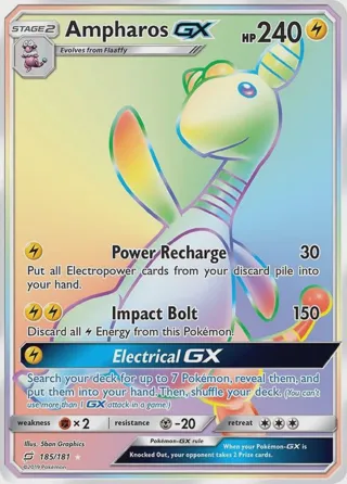 Ampharos GX (Secret)