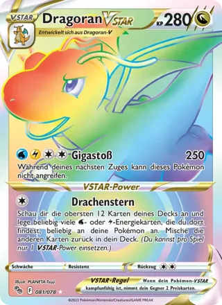 Dragoran VSTAR