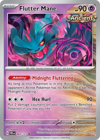 Flutter Mane (Master Ball Pattern)