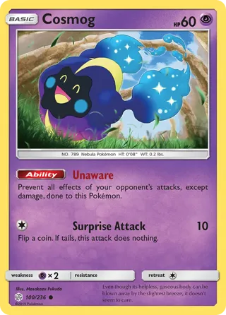 Cosmog - 100/236