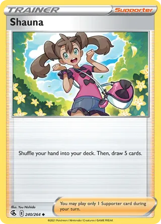 Shauna - 240/264 (#59 Pikachu Stamped)