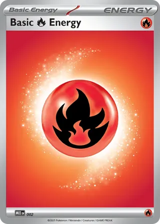 Basic Fire Energy - 002