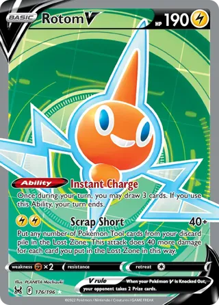 Rotom V (Full Art)