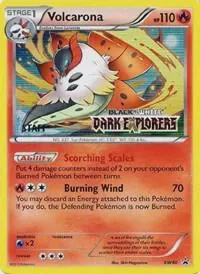Volcarona - BW40 (Prerelease) [Staff]