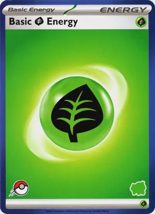 Basic Grass Energy (Blue Border)