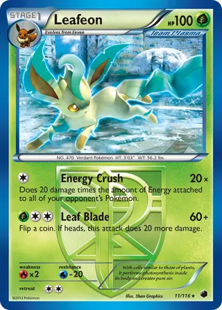 Leafeon (Team Plasma)
