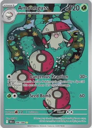 Amoonguss - 096/086