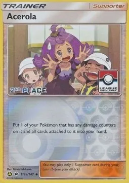 Acerola (League Challenge) [2nd Place]