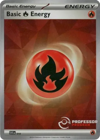 Fire Energy (2024)