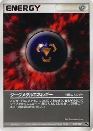 Dark Metal Energy