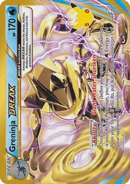 Greninja BREAK