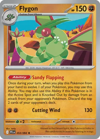 Flygon - 053/094
