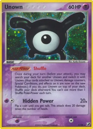 Unown