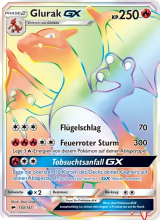 Glurak GX