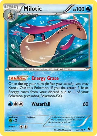 Milotic - 23/106 (XY Flashfire)