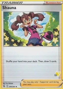 Shauna (#50 Pikachu Stamped)