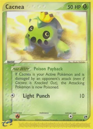 Cacnea - 57/100
