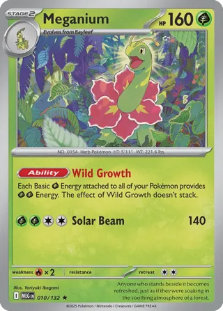 Meganium - 010/132