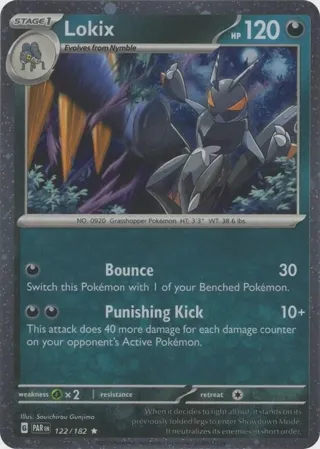 Lokix - 122/182 (Cosmos Holo)