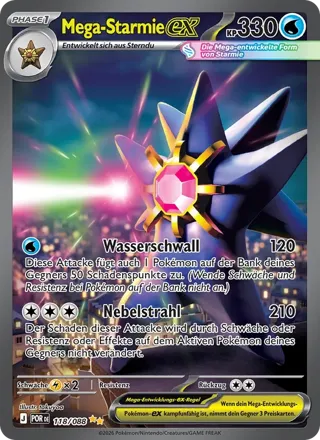 Mega-Starmie-ex