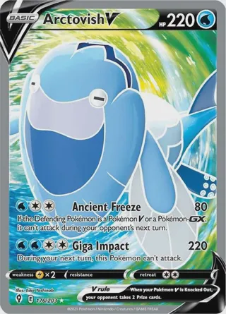 Arctovish V (Full Art)