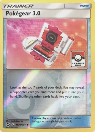 Pokegear 3.0 - 182a/214 (League Cup)