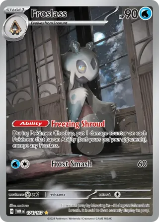 Froslass - 174/167