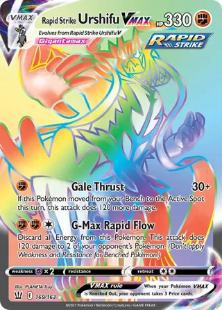 Rapid Strike Urshifu VMAX (Secret)