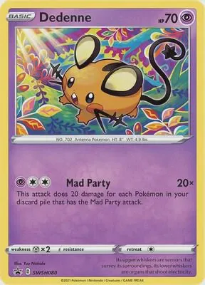 Dedenne - SWSH080