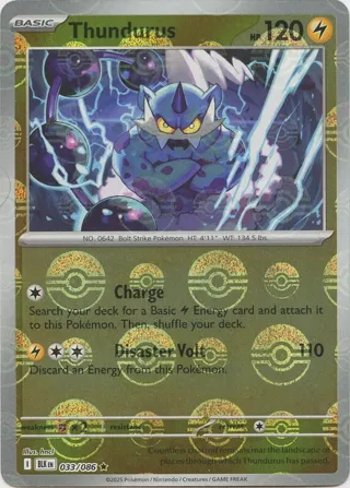 Thundurus (Poke Ball Pattern)