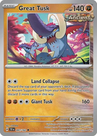 Great Tusk - 097/162 - 2024 (Sakuya O.)