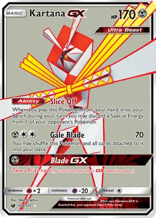 Kartana GX (Full Art)