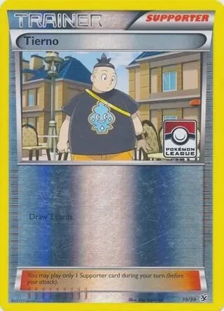 Tierno - 39/39 (Pokemon League)