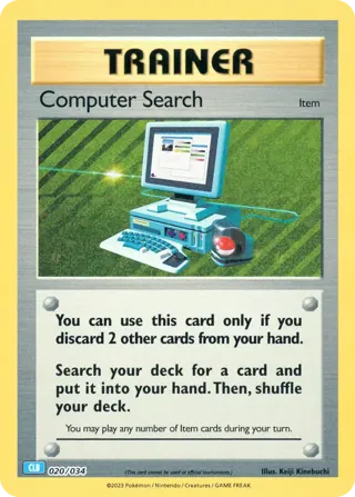 Computer Search (CLB)