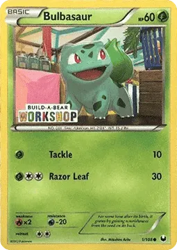 Bulbasaur (Build-A-Bear Workshop Exclusive)