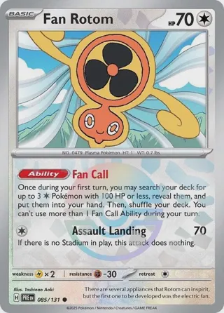 Fan Rotom (Poke Ball Pattern)