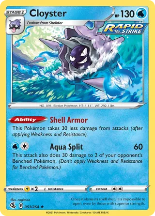 Cloyster
