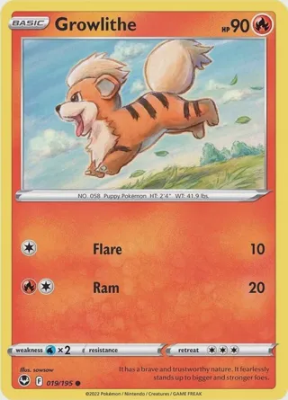 Growlithe