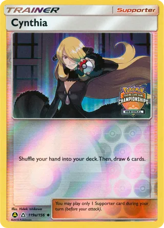 Cynthia (Regional Championships) [Staff]
