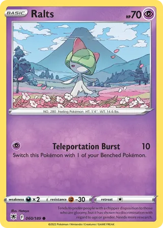 Ralts (060/189/) - 2023 (Tord Reklev)